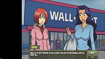 Classic witch hunter mission to get all girls