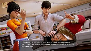 in the academy 227, students embark on thrilling quests in this anime-inspired game