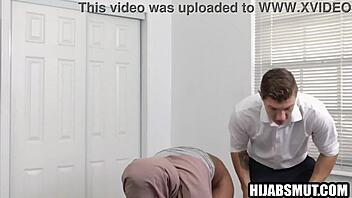 Muslim Step Sister Banged Hard by American Step Brother