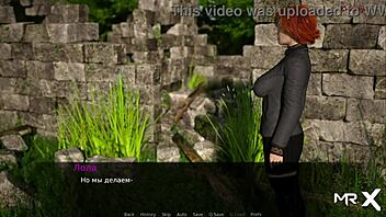 hey, look at all that cum flooding her pussy in dusklightmanor e1 56!