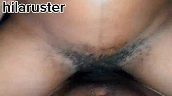 Why is my mother-in-law's big ass getting creampied by a black cock?