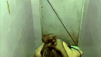 Spying on cheating wife in bathroom at work