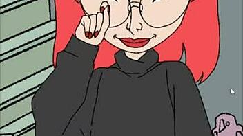 Halloween Strange House Unveils Wild Cartoon Porno Secrets.