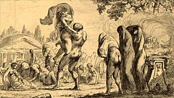 can you handle these steamy vintage erotic cartoon sketches?