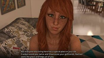 Does Racheal mind seeing John's cock?