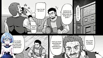 Intense succubus summoning in this hentai anime with bold domination and fucking