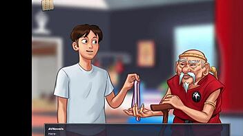 Summertime Saga 56: Интенсивное аниме-действие с большими сиськами