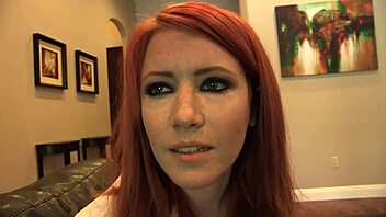 hot horny lesbians have rough sex session with redhead girlfriend 😘