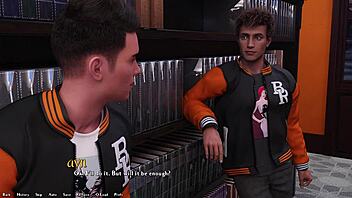 Being a dik 143 - hot rich brunette with makeup asks me hard questions