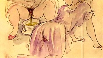 These vintage erotic drawings stir deep feelings in me