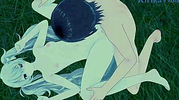 Hatsune Miku and Luka have intense sex 😍