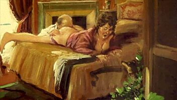 Bírod ezeket a gőzös vintage erotikus képregény vázlatokat?