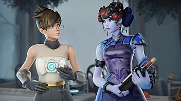 Overwatch porn compilation with sound