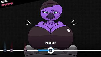 beat banger gameplay shows her banging without liking you