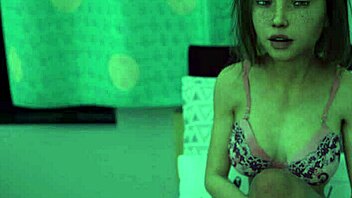 Can this blonde slut handle Milfy City’s wild anal in part 34?