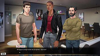 i completed the gameplay for our red string part 4 with dancing and european themes