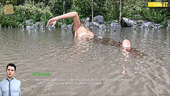 rosewater manor episode 41 with detailed hentai scenes