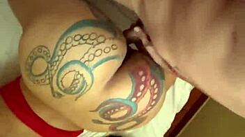 Blowjob Ends in Rough Head and Ass Pounding Sex