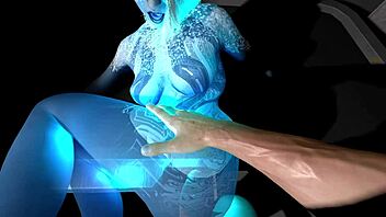 In this uncensored 3D hentai, Cortana craves my cock intensely.