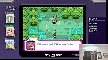 exploring the mysterious rule with leo-chan in pokemon parody hentai game episode 18