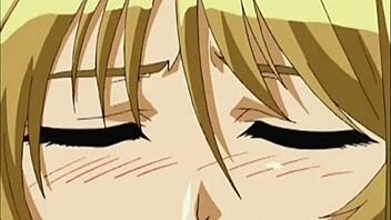 Big titty anime babe gets pussy licked 😍