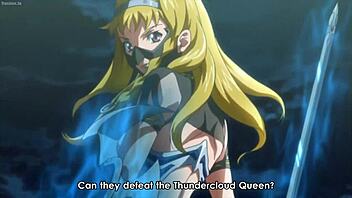 Queens Blade S4 Ova Fanservice Compilation Eng Sub