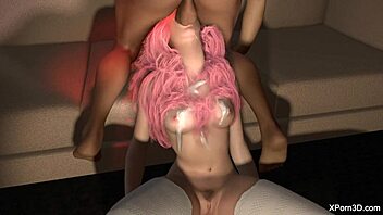 Naughty masseuse chanel preston starts threesome with couple 😏