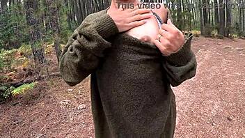 Wanna Join Me Naked in the Forest for Hard Action?