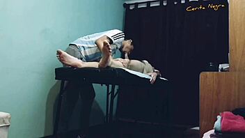 Masaje con final feliz parte 2 2