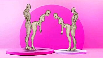 In this hentai, twins are fucking the girls casually