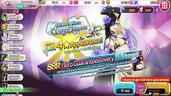 Playing Bang Chronicles Uncensored Hentai Game