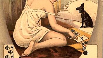 Vintage Animal Cartoon with Hairy Retro Vibes