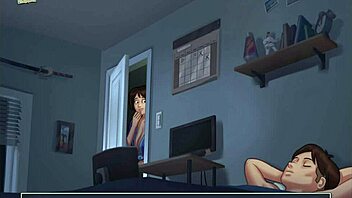 Summertime Saga 56 Brings Intense Anime Action with Big Tits