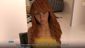 Does Racheal mind seeing John's cock?