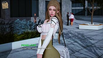 Eternum 233: 3D Cartoon Game with Outfit Designs and Anime Elements