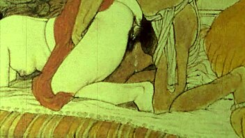 Ever seen such steamy vintage erotic drawings?