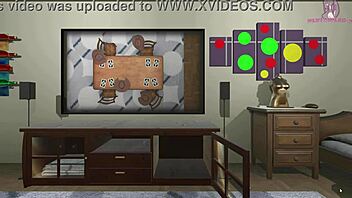 Escape the Doll's Room with Huge Cumshots and Titjobs