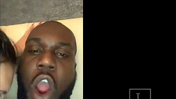 Livie gets nasty with rockhardo and kitty in anime scene