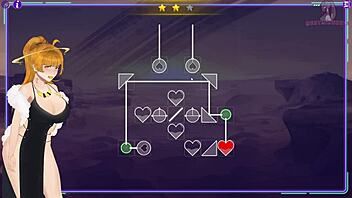 milf hunter chases cartoon milf in game 6