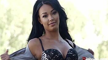 Whoa! Shy Teen Harley Dean Rocks Hardcore in Game Scene!