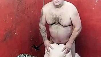 the stepdaughter of the bodybuilder always asks for warm milk deep inside.