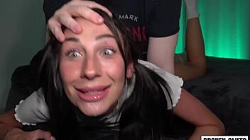 She's JUST a THROAT - Juicy Alison shines!