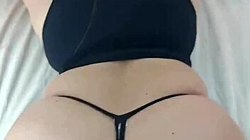 Halloween witch latina cheats without condom for boss