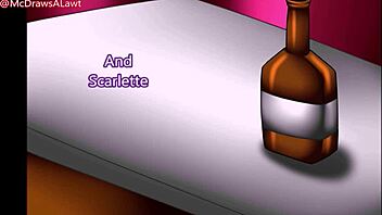 mcdraws presents girls night in