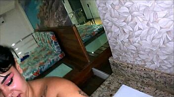 Fudendo BBW Who Teased Me at Work