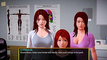 Discovering my new family adventures in episode 466