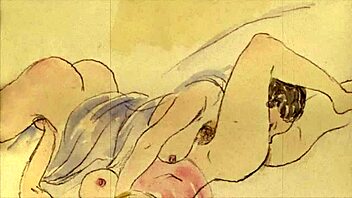 These vintage erotic drawings stir deep feelings in me