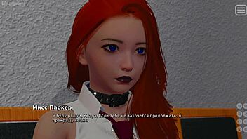 Complete gameplay of my bully becoming my lover part 20