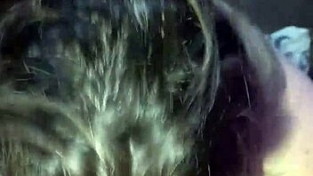 Fat slut blonde deepthroats and ass fucks