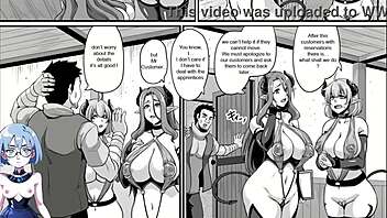 Intense succubus summoning in this hentai anime with bold domination and fucking